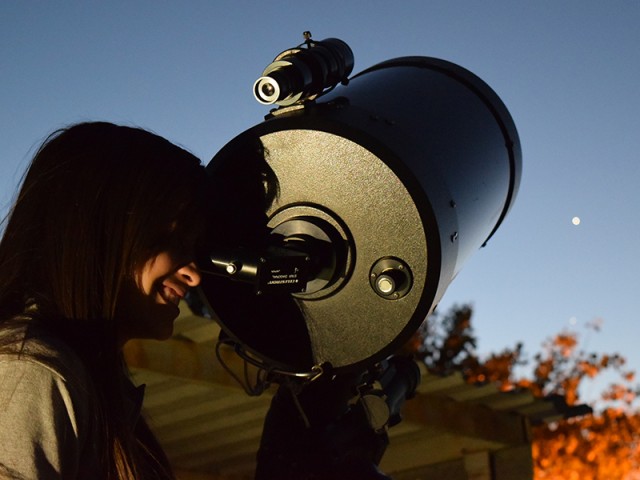 La Luna, Saturno y Júpiter, visibles en septiembre desde el Observatorio Astronómico