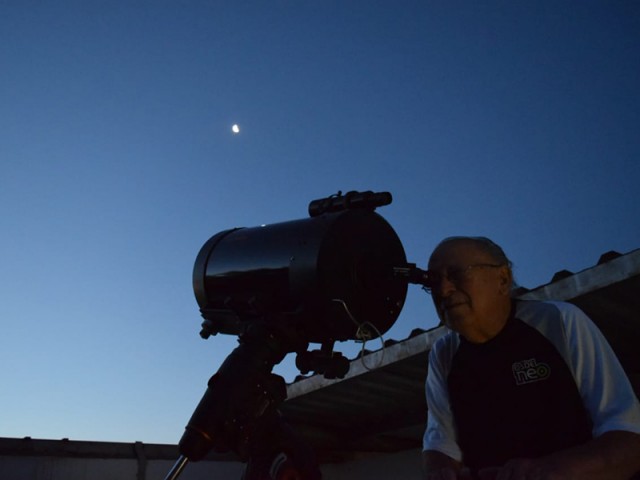 La Luna, Saturno, Júpiter y Marte se verán en diciembre desde el Observatorio