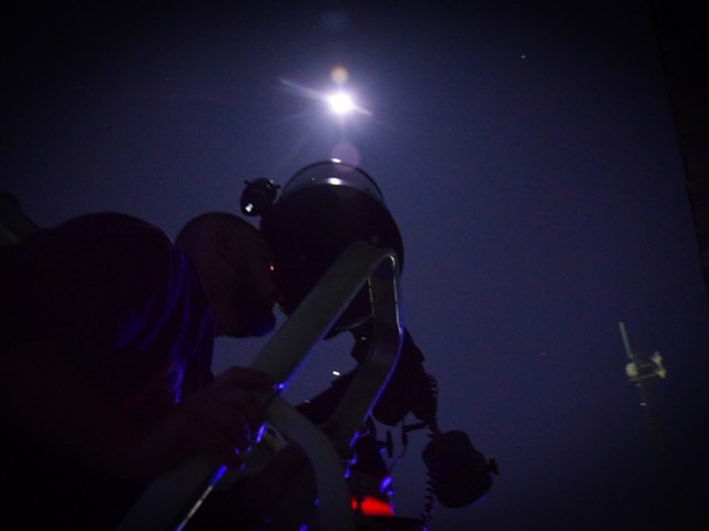 En julio, se verán la Luna, Marte y Venus desde el Observatorio de nuestra Facultad Regional