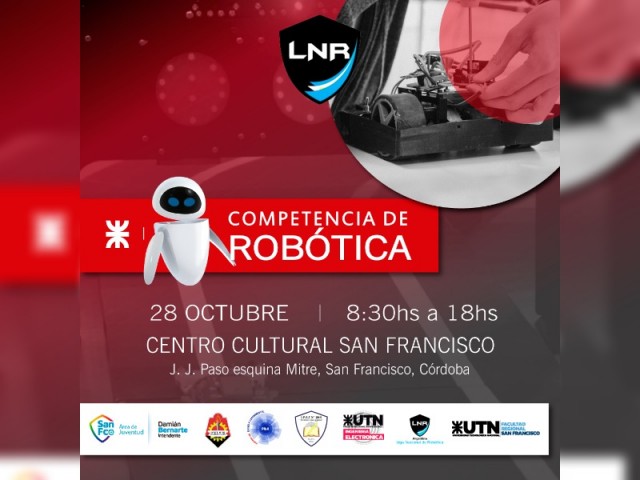 Abrieron las inscripciones para la Competencia de Robótica