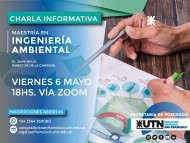 Posgrado: Se realizará una charla online sobre la Maestría en Ingeniería Ambiental