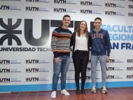 Tres estudiantes de nuestra Facultad participarán de programas de intercambios