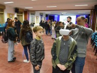 Un importante número de personas disfrutó de La Noche de los Museos en nuestra Facultad