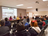 Comenzó con éxito el curso de construcción tradicional que otorga el título de "Capataz de obra"