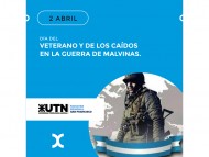 2 de abril - Día del Veterano y de los Caídos en la Guerra de Malvinas