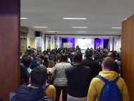 Con una conferencia magistral, este viernes cierra el EMCI 2024 en nuestra Facultad Regional